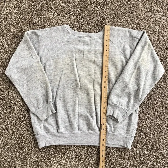 Vintage Champion Oakland Raiders Sweatshirt Mens M Gray Crewneck Pullover USA